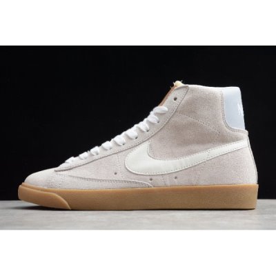 Nike Blazer Mid Retro Og Açık Gri Kaykay Ayakkabı Türkiye - GTJ7TYTS